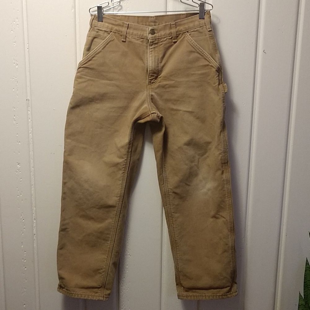 Men's Carhartt Pants fleece lined